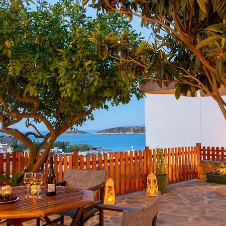 Eleni'S Cozy House Villa Agios Nikolaos Exteriör bild