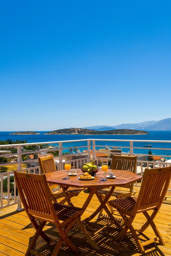 Eleni'S Cozy House Villa Agios Nikolaos Exteriör bild