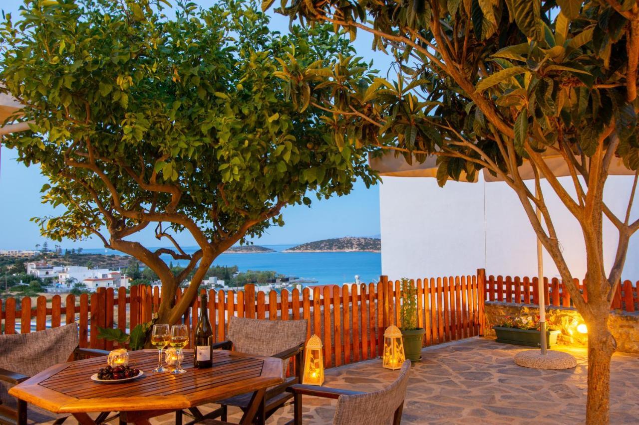 Eleni'S Cozy House Villa Agios Nikolaos Exteriör bild