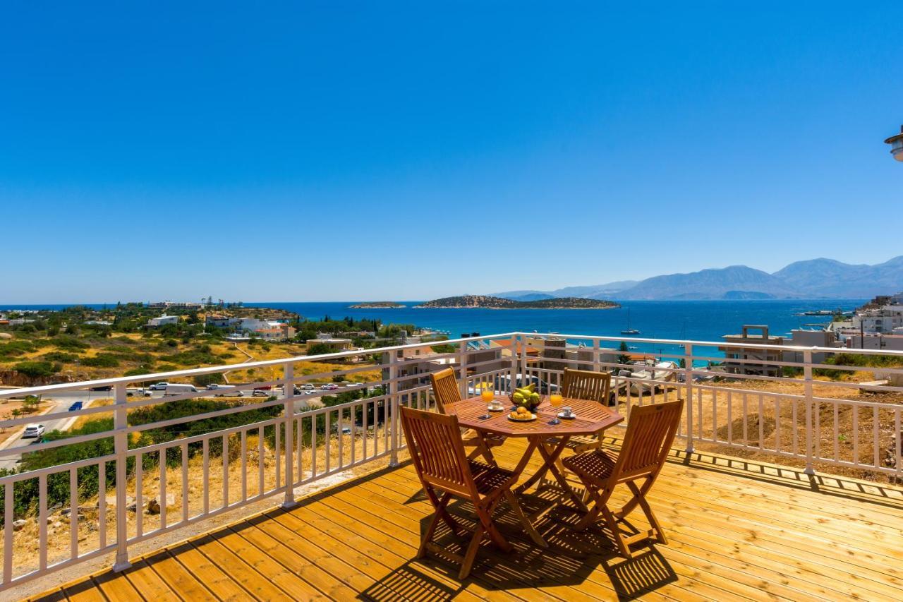 Eleni'S Cozy House Villa Agios Nikolaos Exteriör bild