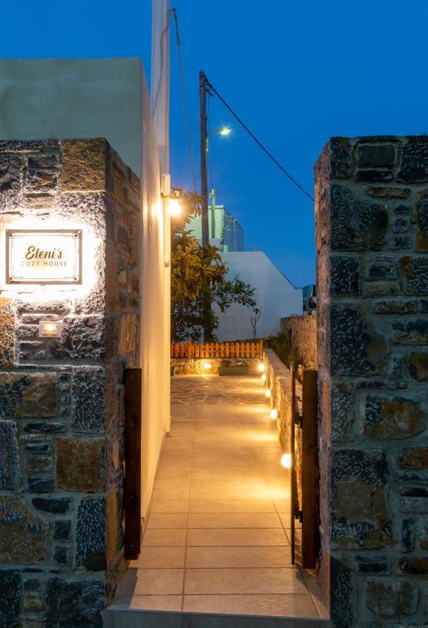 Eleni'S Cozy House Villa Agios Nikolaos Exteriör bild